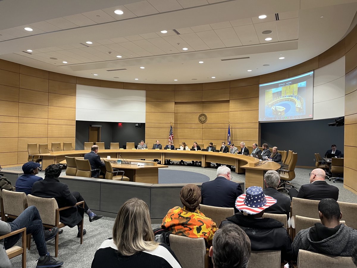 Happening Now: MREA is at the Capitol helping @JasonRarick testify in the Senate Labor Committee for the important load control receivers bill. The bill passed and is on its way to the Senate floor! #mnleg