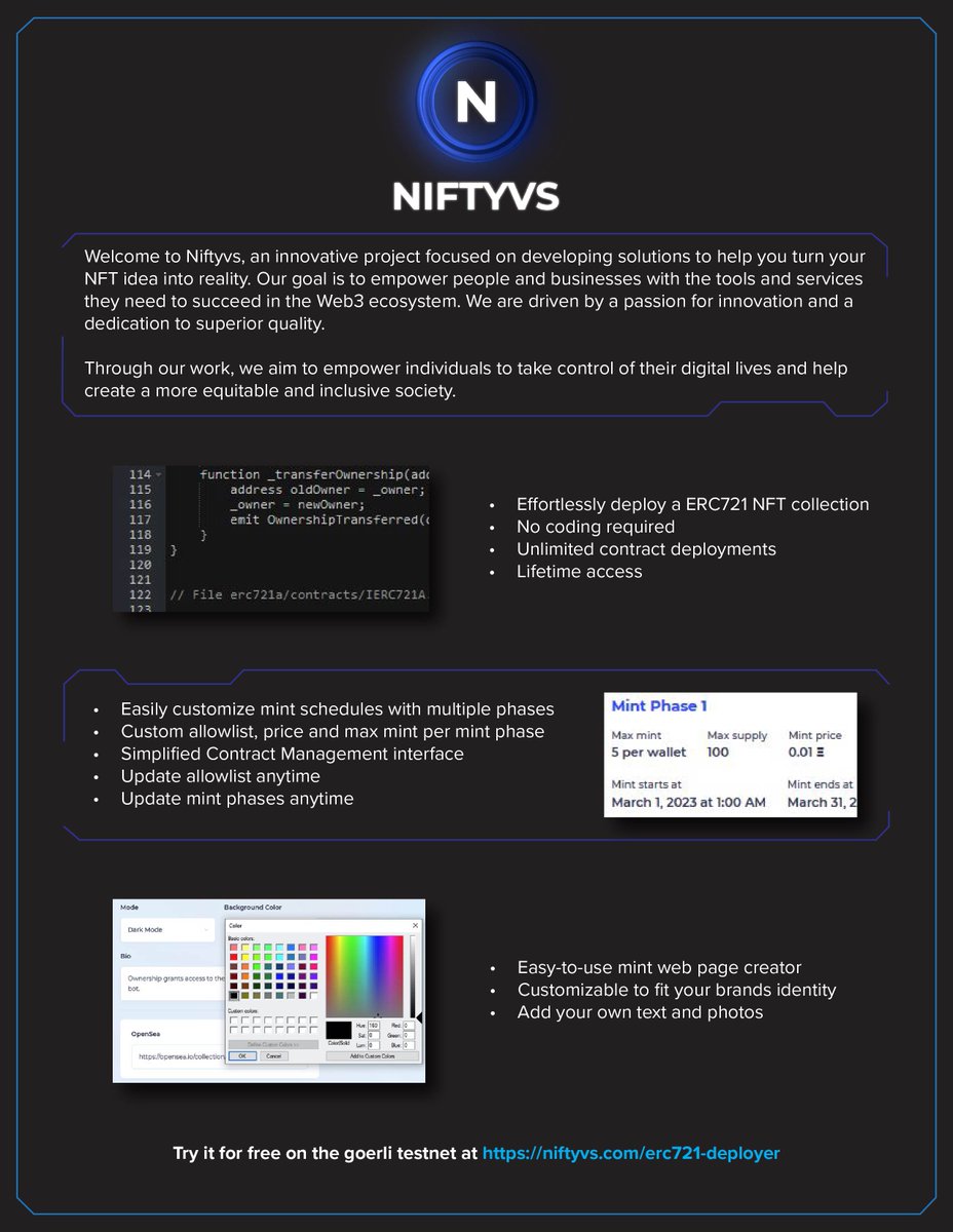 NIFTYVS tweet media