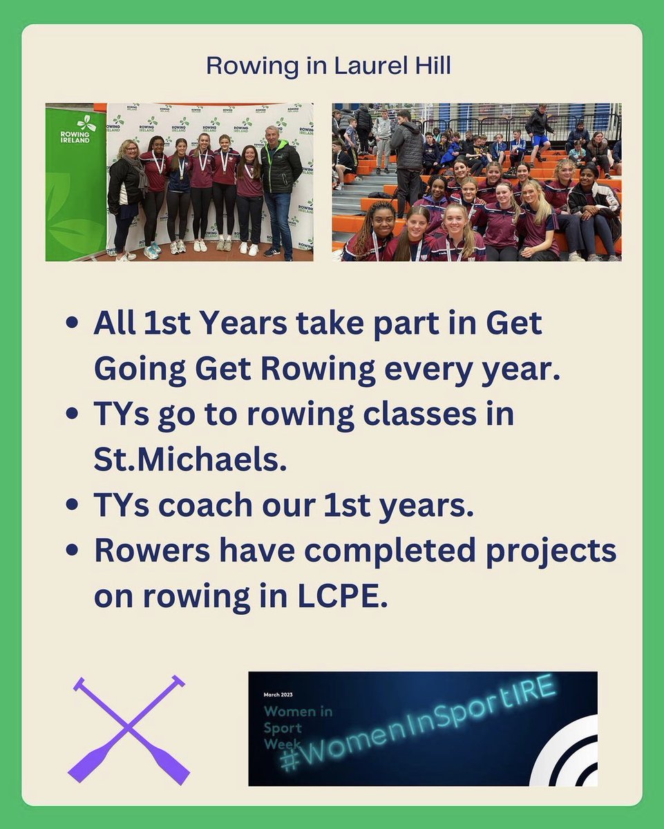 laurelhillsec's tweet photo. #womeninsportweek #rowing https://t.co/dLV0XkPJoE