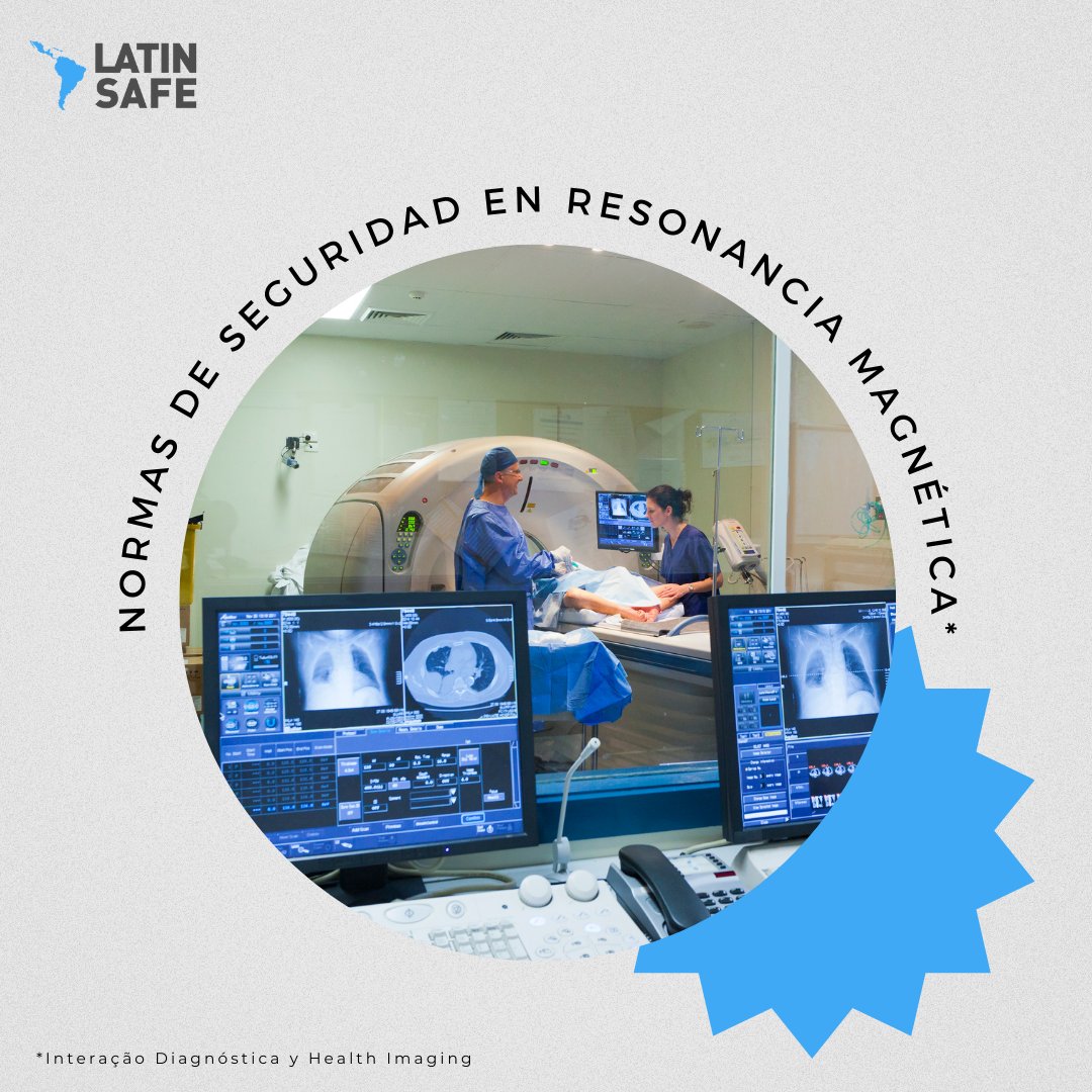 LatinSafe's tweet photo. Recientemente, en Brasil un hombre murió luego de ingresar a la sala de resonancia magnética con una pistola. Vea la información recopilada por Health Imaging sobre los riesgos y la seguridad durante la resonancia magnética. https://t.co/pL7sbijx46