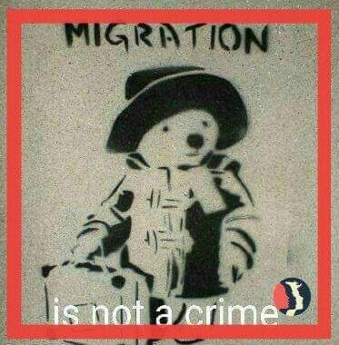 In case you forgot...

#MigrationIsNotACrime