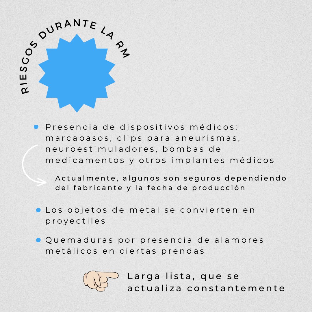 LatinSafe's tweet photo. Recientemente, en Brasil un hombre murió luego de ingresar a la sala de resonancia magnética con una pistola. Vea la información recopilada por Health Imaging sobre los riesgos y la seguridad durante la resonancia magnética. https://t.co/pL7sbijx46