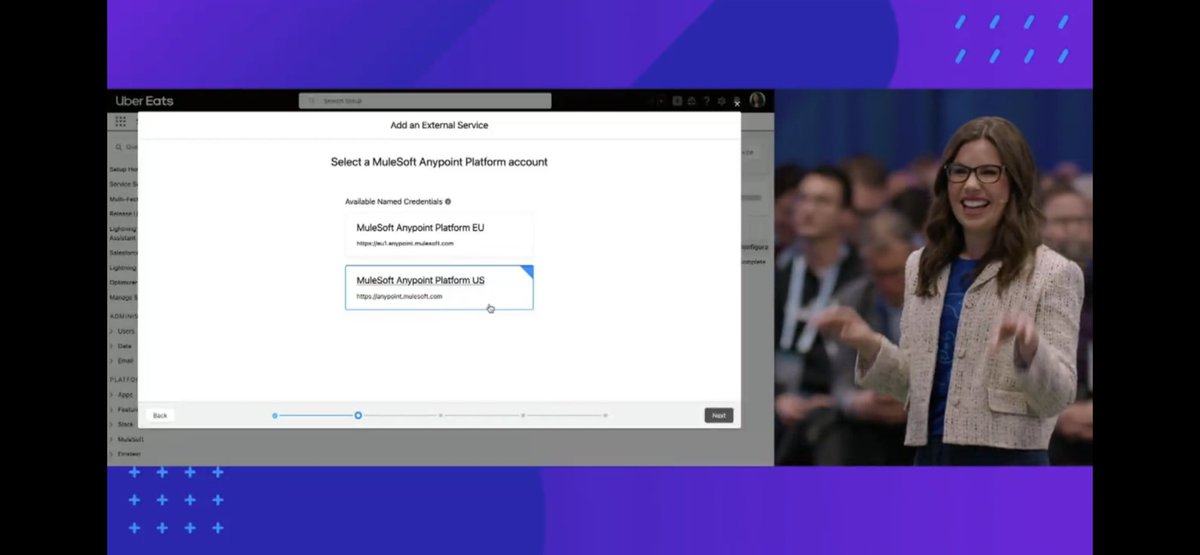 JFoxUK's tweet photo. I love the ability to reuse #MuleSoft #Anypoint services within #Salesforce with a simple login, then accessible in automation such as Flow!
#TDX23 #Integration https://t.co/HMIKNeKcbj