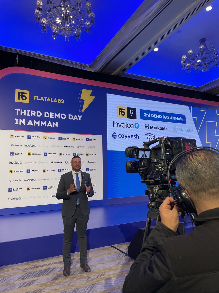 Flat6Labs's tweet image. 🎬Our Third Demo Day in #Amman just wrapped up, with #startups in #Logtech, #HealthTech, #FoodTech, #AutoTech, #FinTech, #FashionTech and more🇯🇴🎤
⚡️
🌕Connect with our startups here 👉flat6labs.com/show-interest-…
#F6LDemoDay #Jordan