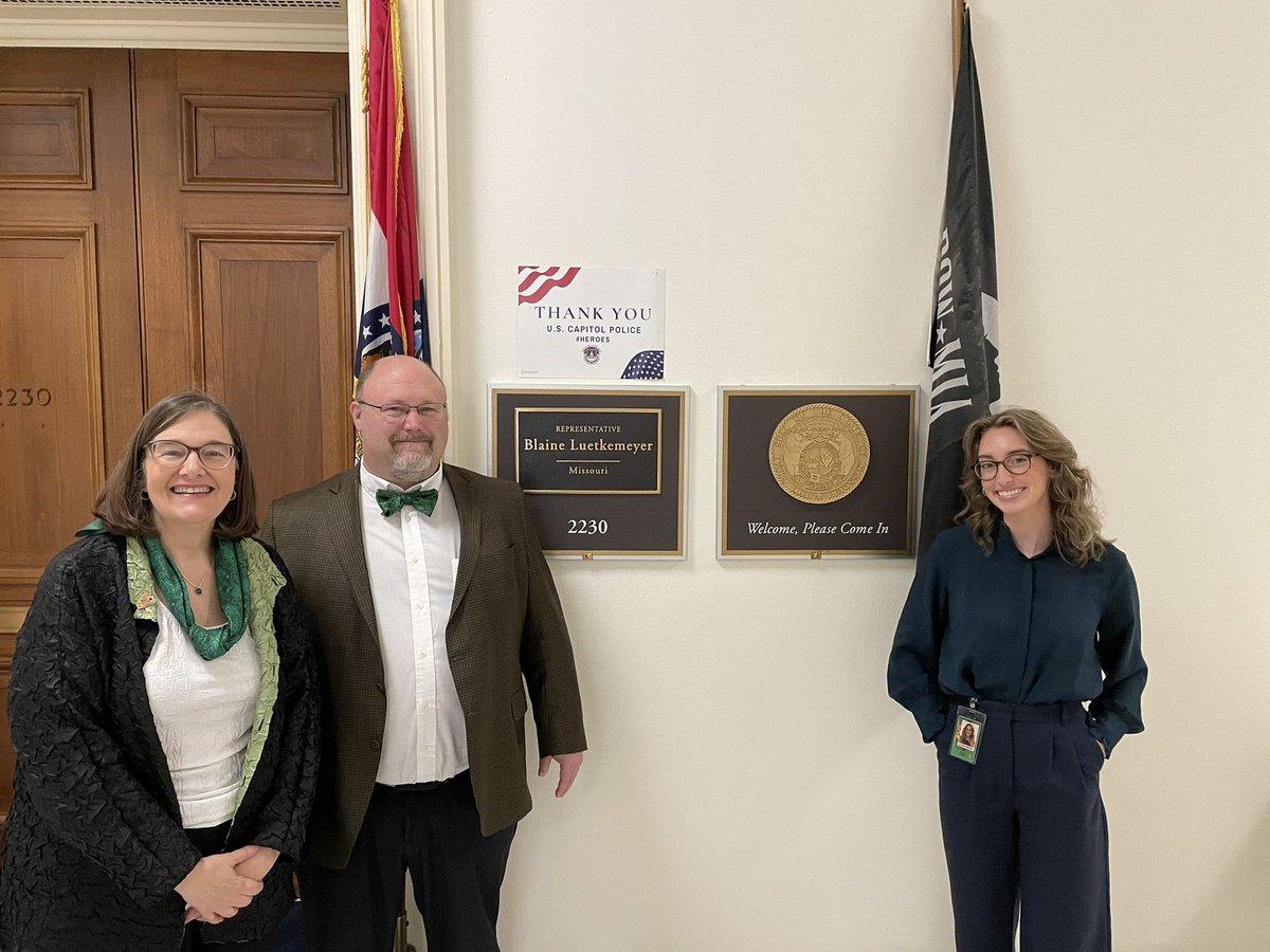 k68505's tweet photo. Thank you Kaleigh Callis with @RepBlaine for an excellent meeting discussing important issues affecting our patients and profession! @MU_CogNeuroLab @k68505 #AANAdvocacy @AANmember #NOH23 https://t.co/K5QMR4y6jc
