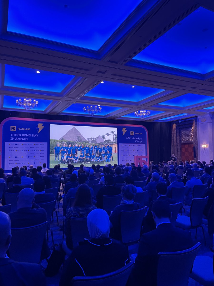Flat6Labs's tweet image. 🎬Our Third Demo Day in #Amman just wrapped up, with #startups in #Logtech, #HealthTech, #FoodTech, #AutoTech, #FinTech, #FashionTech and more🇯🇴🎤
⚡️
🌕Connect with our startups here 👉flat6labs.com/show-interest-…
#F6LDemoDay #Jordan