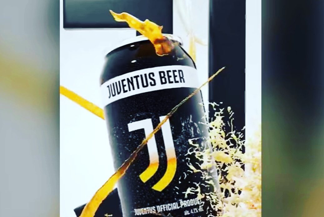 Conservare in frigo, a MENO 15!
#juventusbeer