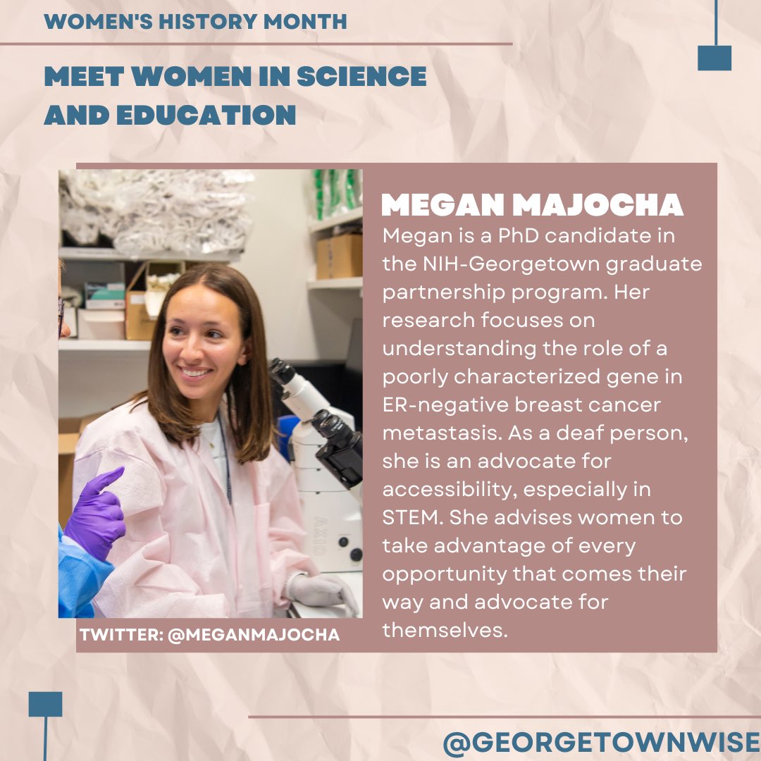 Georgetown WISE tweet media