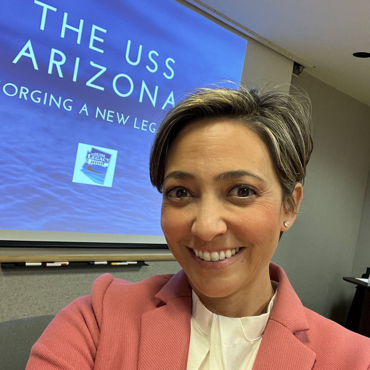 TanyaWheeless's tweet photo. Fun talk this morning at the @AZHistSociety about the past and future #USSArizona #BB39 #SSN803 @ussazlegacy #PearlHarbor https://t.co/HcUoROVJTn