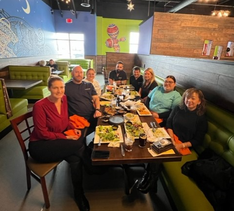 CaringPodiatry's tweet photo. Caring Podiatry celebrating a Big Month of Birthdays and Wishing Ann Chan, Dr. Schmierer and Dr. Fillari A happy Birthday!! https://t.co/UqiPdORtU3