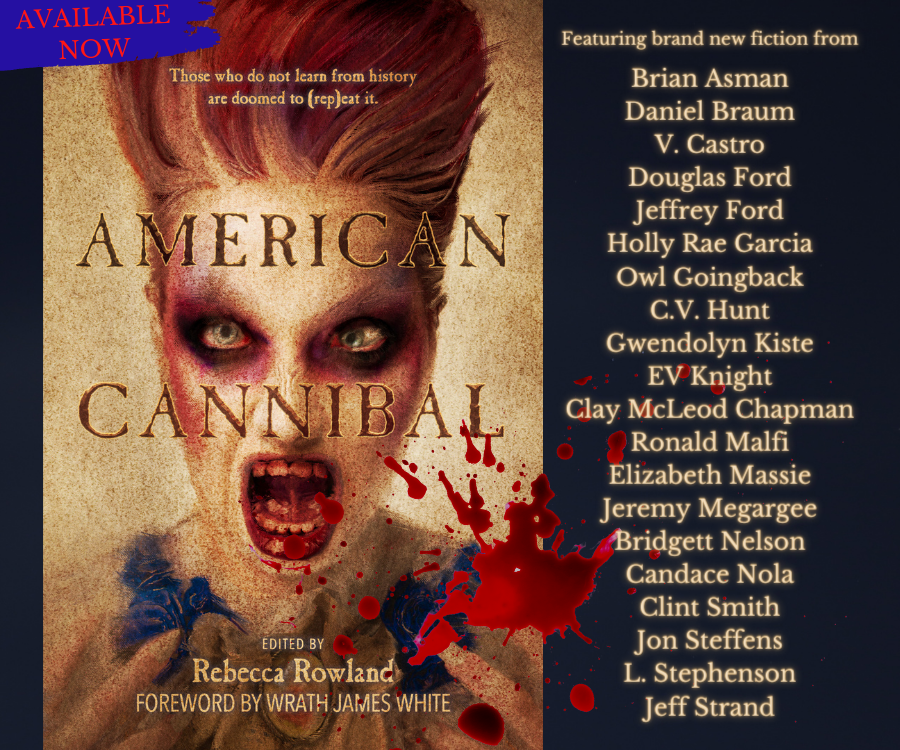 OUT TODAY! 'American Cannibal' Is A Tasty Romp With Some Of Today's Greatest Voices In Horror! 
Order Now: tinyurl.com/yc5e5nxu
#AmReading #AmWriting #WritersLife #bookworm #IndieWriter #IndieAuthors #horror #author #writer #AuthorInterview #Ad #Sponsored