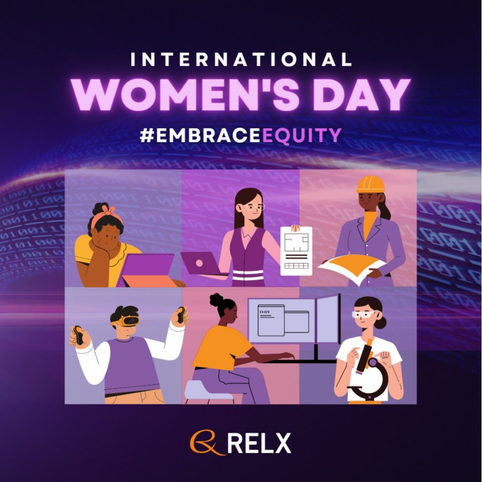 To celebrate #IWD2023 we thought what better way to embrace equity than to share with you the unique perspectives of some of our female technologists across RELX? Discover their stories: stories.relx.com/gender-equity-… #RELXDiversity