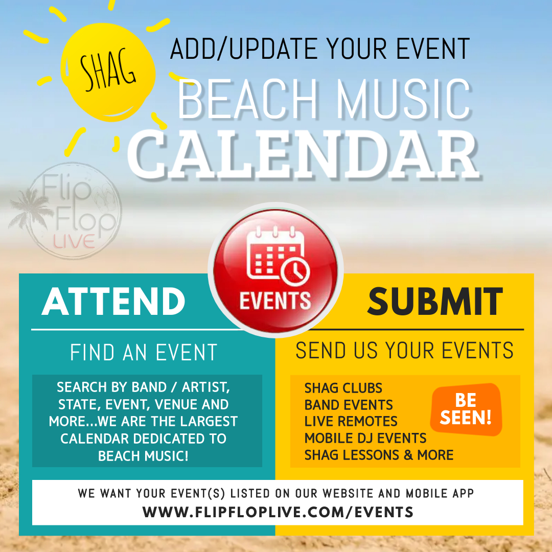FFLBEACH's tweet photo. Submit your events or search our beach music calendar for an event near you. https://t.co/cu9we0g69Y