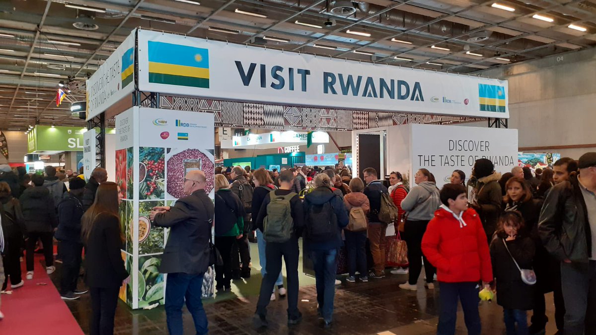 RwandaisOpen's tweet image. Rwanda everywhere in the world 
#Paris &amp;amp; @ITB_Berlin

#RwandaisOpen 📸 #RDB