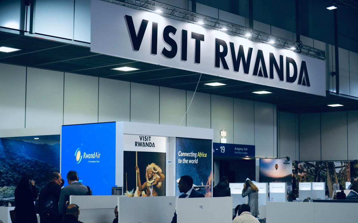 RwandaisOpen's tweet image. Rwanda everywhere in the world 
#Paris &amp;amp; @ITB_Berlin

#RwandaisOpen 📸 #RDB