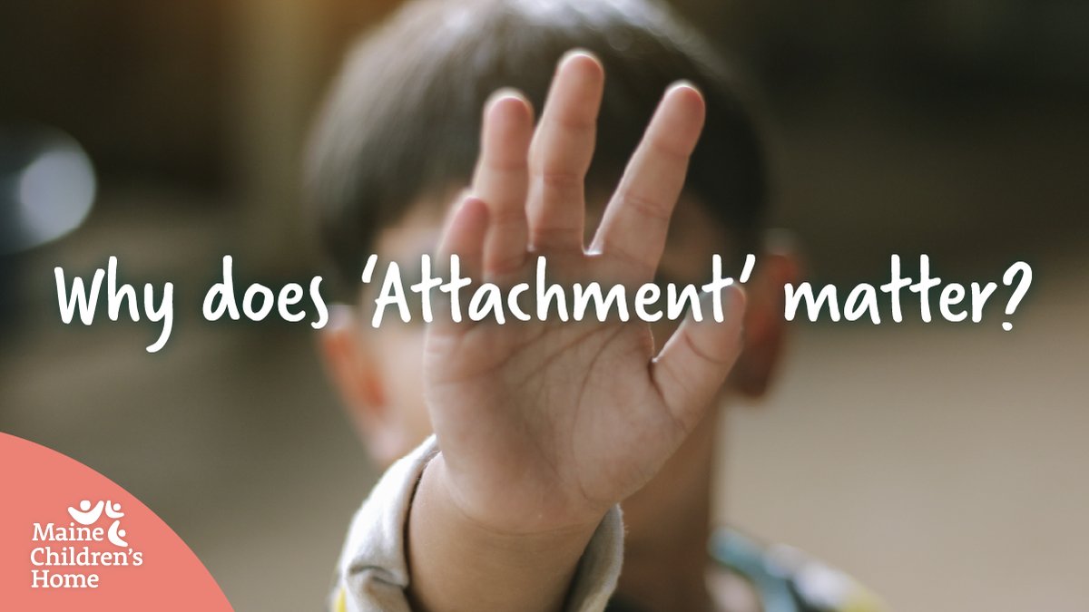 Why does attachment matter? Your attachment style impacts every relationship in your life.

Learn more on our blog: bit.ly/3Yvh81T

#mainechildrenshome #attachment #mch #parenting #attachmentstyle