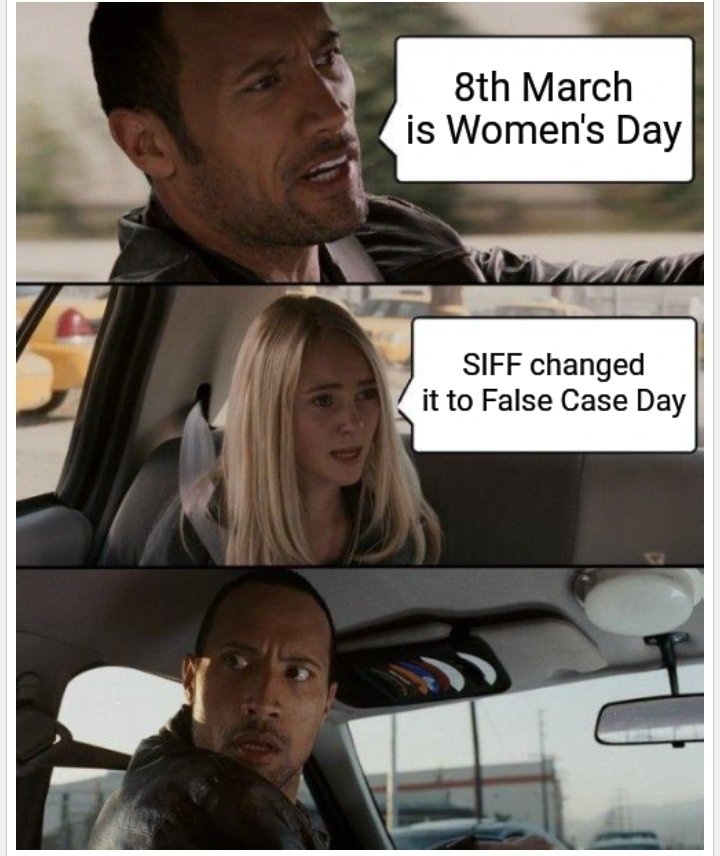burgerstrike's tweet image. 8thMarch is #FalseCaseDay Thank u @realsiff for red pill.