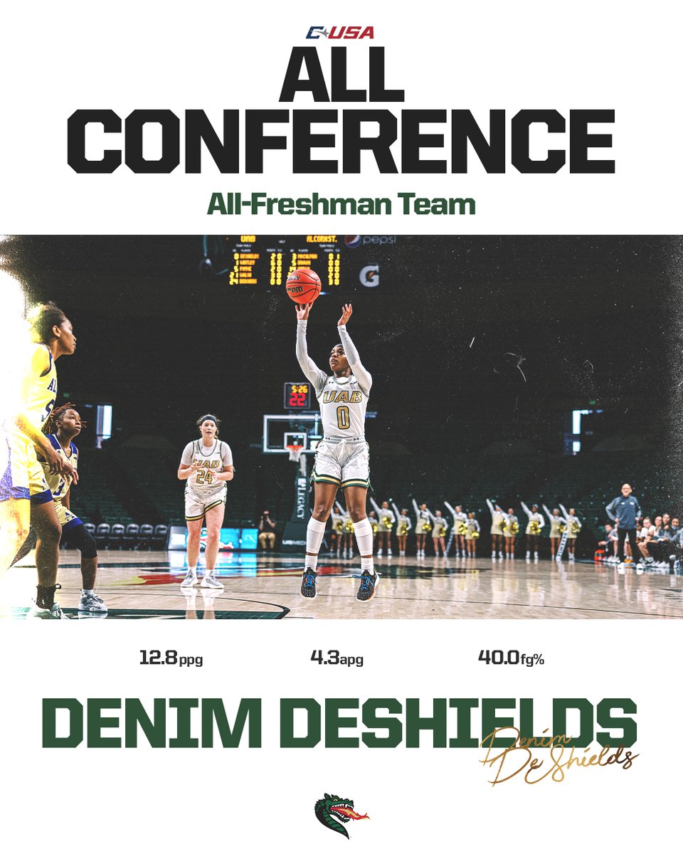 UAB_WBBALL's tweet photo. Congratulations to @DenimDru and @margewhit23! 
🔗 https://t.co/DVgWC4NJlj

#WinAsOne | #ALLIN | #CUSAWBB https://t.co/fNiqXvuCOx