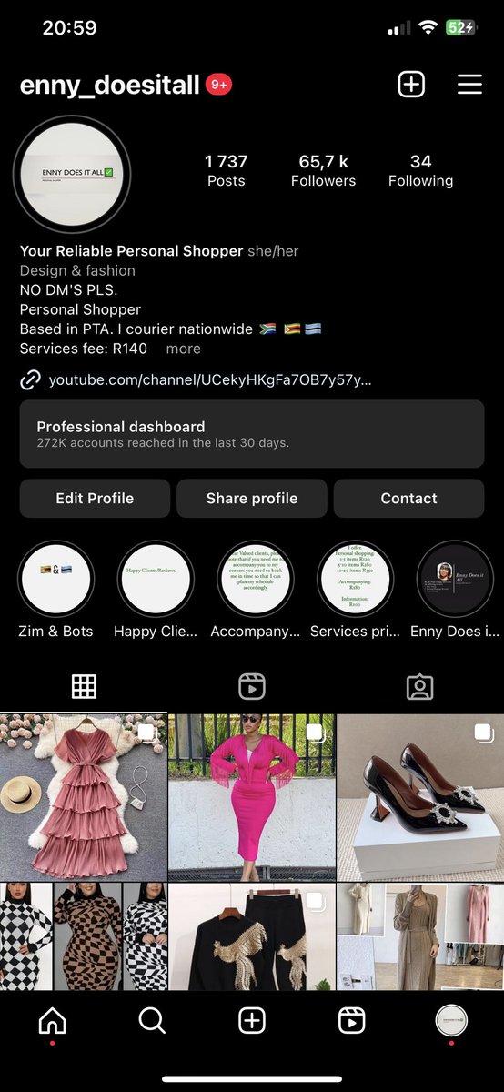 Queen_Enny19's tweet image. When I started my business I got the most support from people on this app🥺, from cleaning your beautiful apartments to becoming a full time personal shopper. Here is a lil update, I am over 60k followers on instagram 💕 and I now shop for people in Botswana 🇧🇼 and Zimbabwe 🇿🇼.
