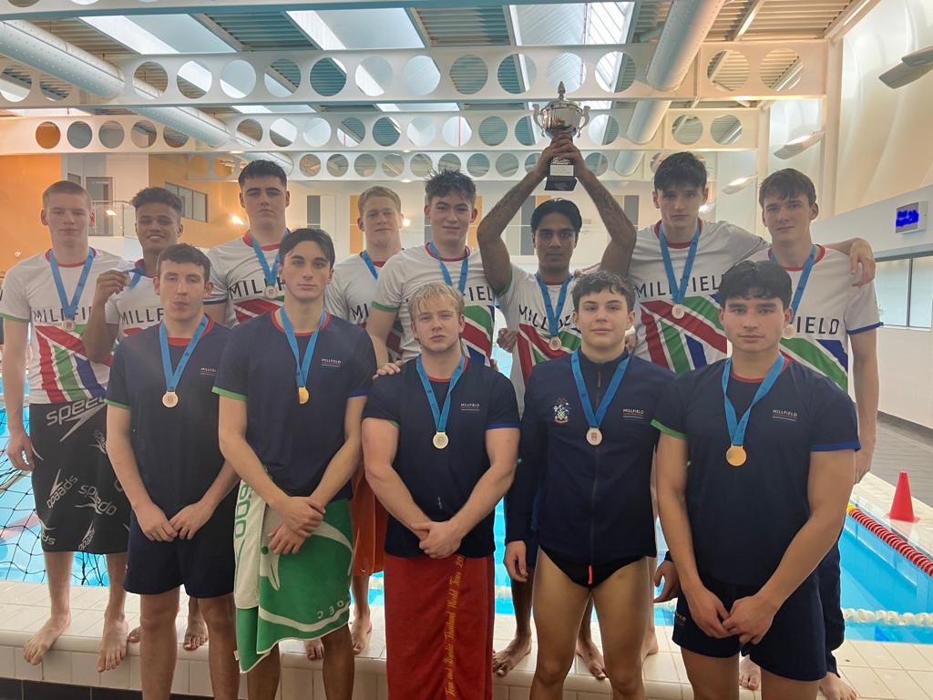 #proud ❤️💚💙 ⁦<a href="/MillfieldSwim/">Millfield Swimming</a>⁩ ⁦<a href="/MillfieldSenior/">Millfield School</a>⁩ #waterpolo