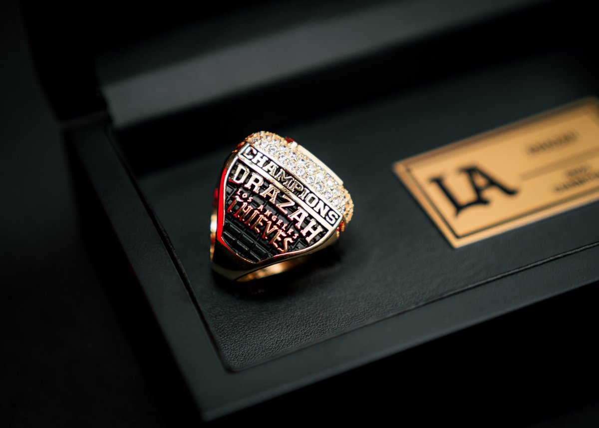 LAThieves's tweet image. Ringed up. #LAThieves