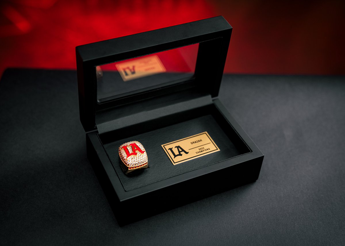 Ringed up. #LAThieves