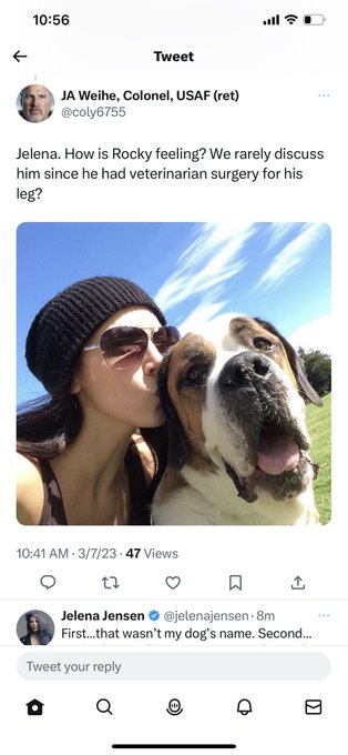 Absolutely fucking disgusting that the scammers use photos of my dog to scam people. I&rsquo;ve never posted<a href="/tag/mvsales"class="tags"><span>#mvsales</span></a>