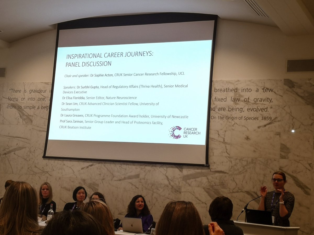 nyamondo_kudzai's tweet image. Fantastic time at the CRUK: Postdoc event! I have gleaned so much from the experiences shared and it was nice to meet the incredible women behind the science I have been engaging with! Looking forward to tomorrow&apos;s event 💥

#CRUKPostDocs #womenofinfluence