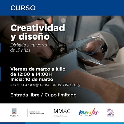 mmacjs's tweet photo. 🎨 ¿Qué vas a hacer los viernes de aquí a julio? Te presentamos estas propuestas. ¿Cuál va contigo?
#MMACJS #cursos https://t.co/JPj8h9vR3b