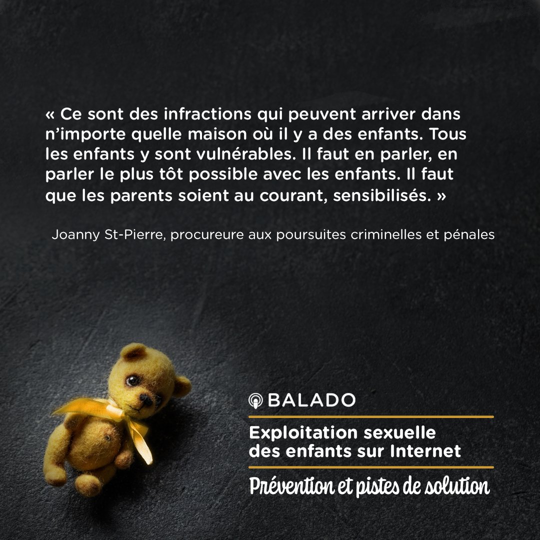 Ce 4e épisode de notre série de balados traite de prévention et de l'importance d'outiller les parents afin qu’ils puissent intervenir et éduquer leurs enfants dès un très jeune âge aux bons comportements à adopter sur Internet. bit.ly/41LLss6
