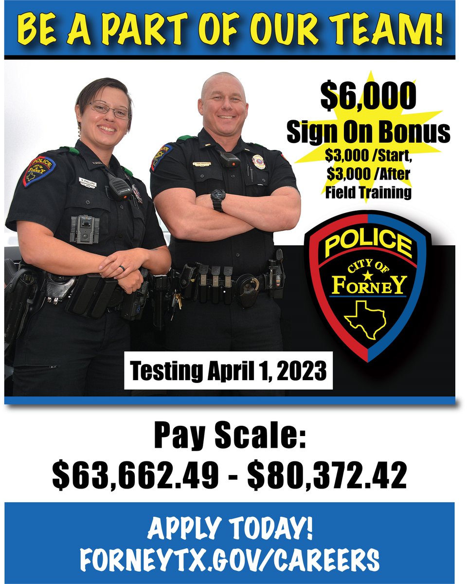 Forney Police Department tweet media