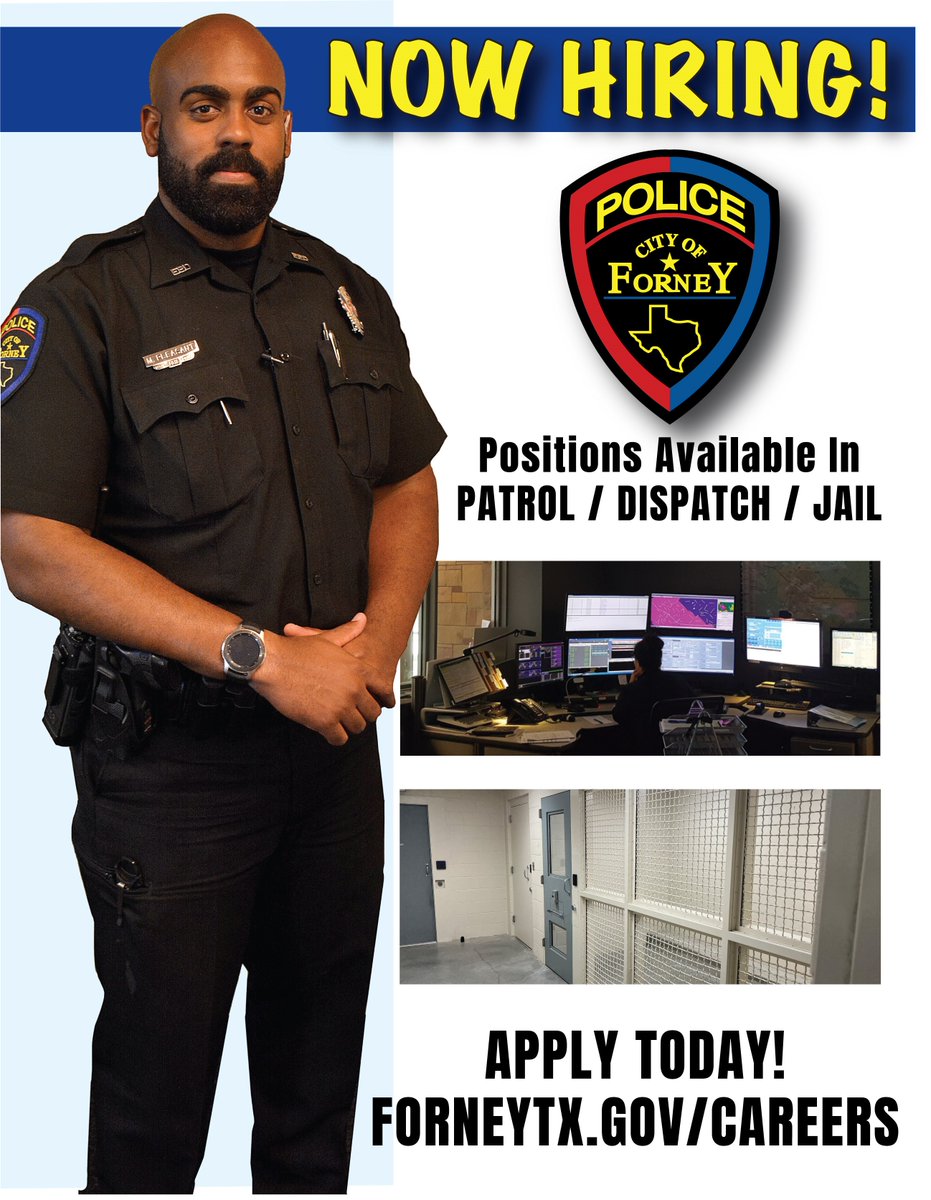 Forney Police Department tweet media