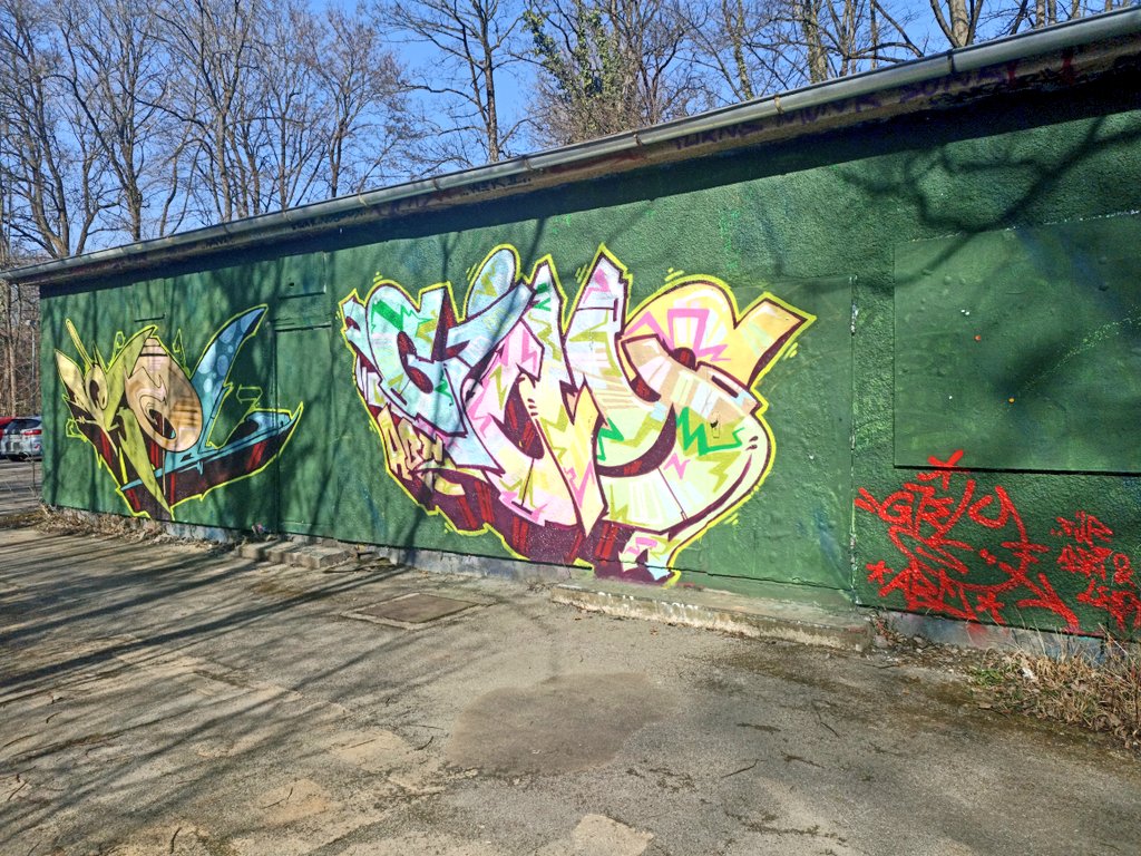 throwupkids's tweet photo. Wall, 2023, Giely ABC https://t.co/Uq8pG44oOO