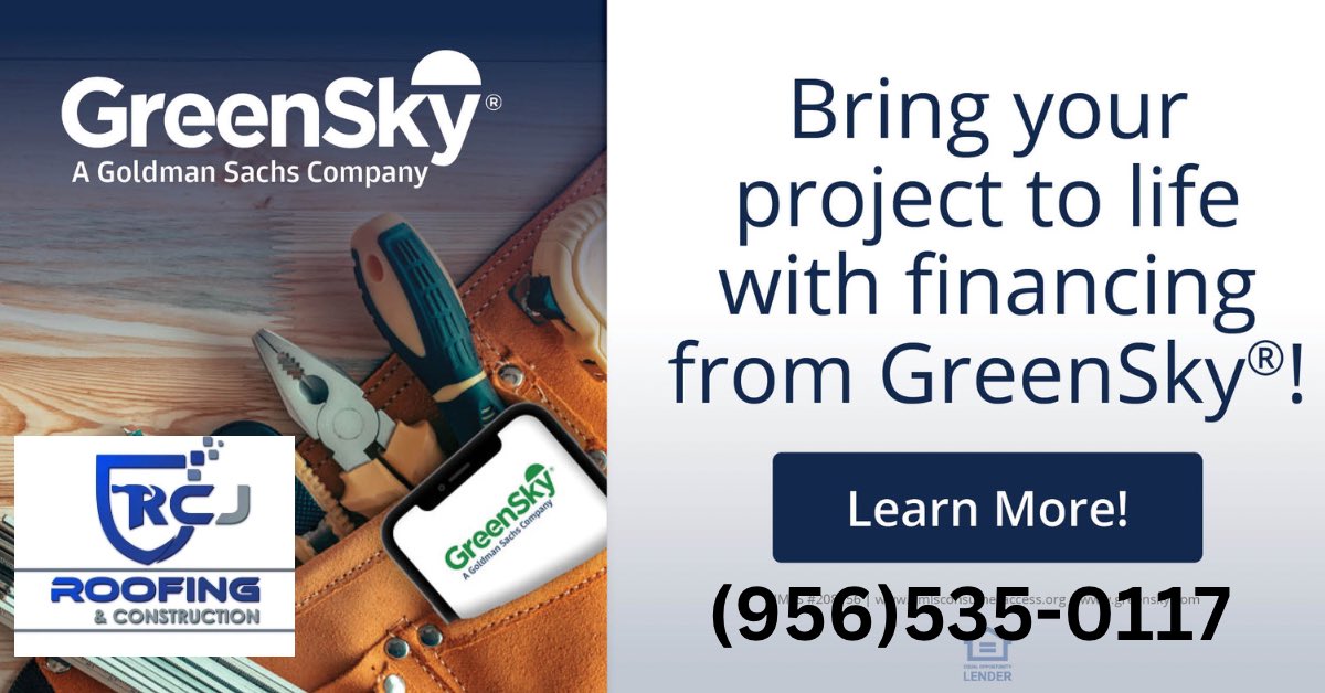 👉🏼We know you want the BEST WORK & the BEST SERVICE which is why we offer FREE ESTIMATES, fast installation time & expertise to keep the project on task & on budget.👈🏼Text or call us at (956)535-0117.#financing #commercialroofing #harlingentx #weslacotx #mcallentx #brownsvilletx