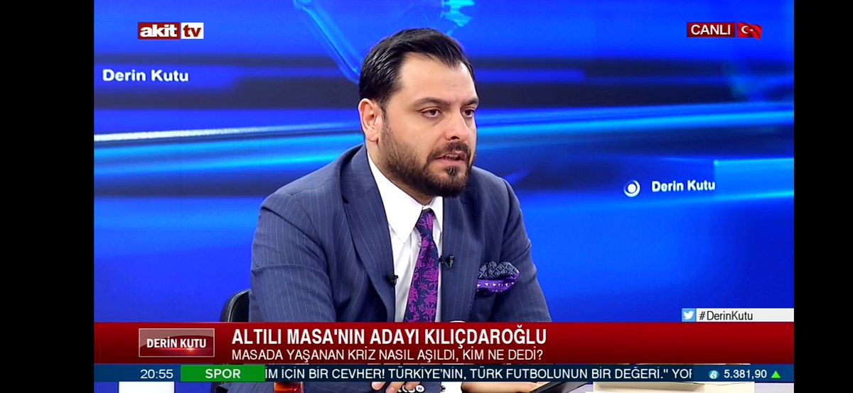 Ağzına sağlık @AkarErtugrul @akittv #derinkutu