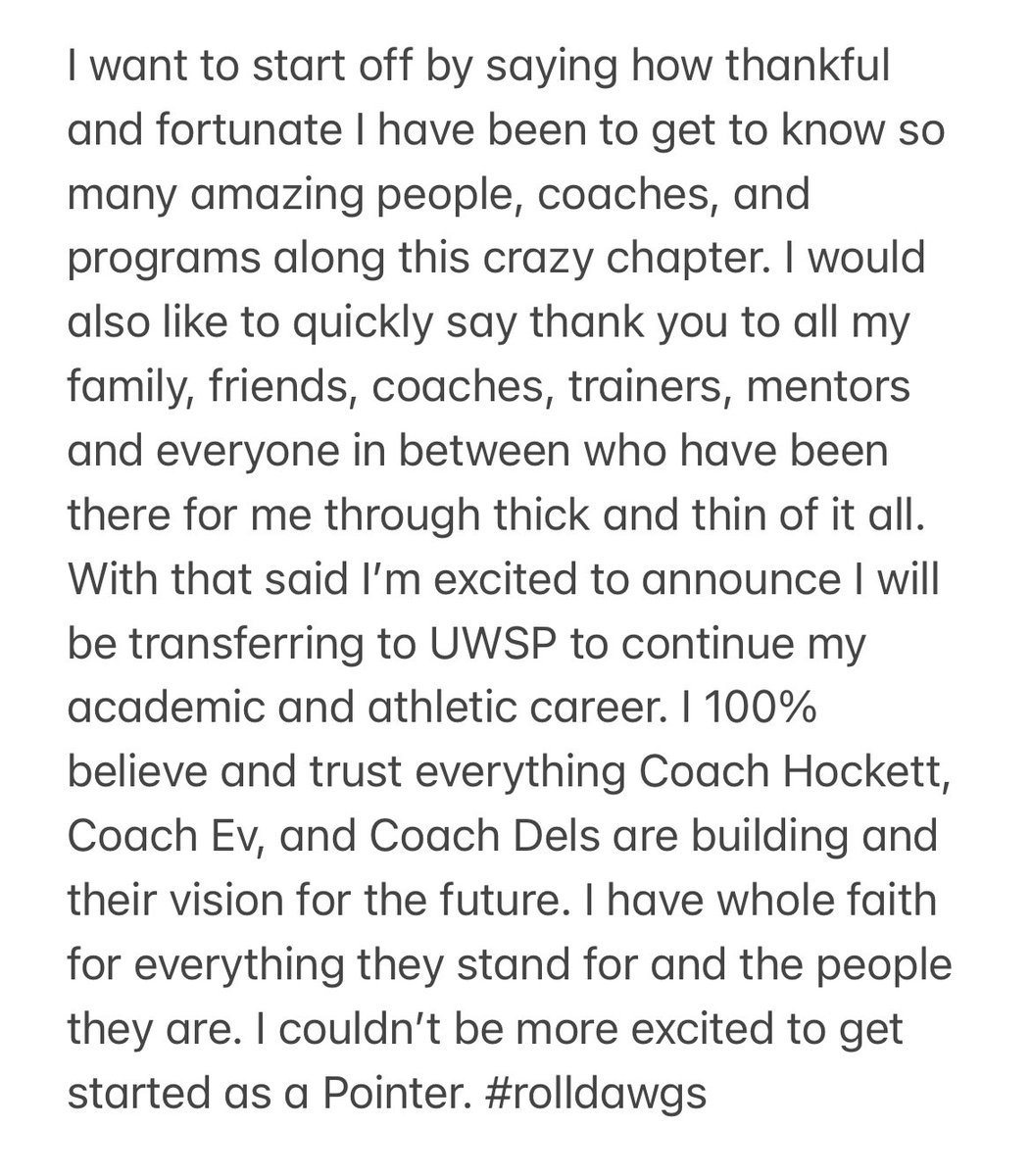 ava_loftus20's tweet image. The start to a new journey, got a lot to prove, but so excited and ready to get started!!
