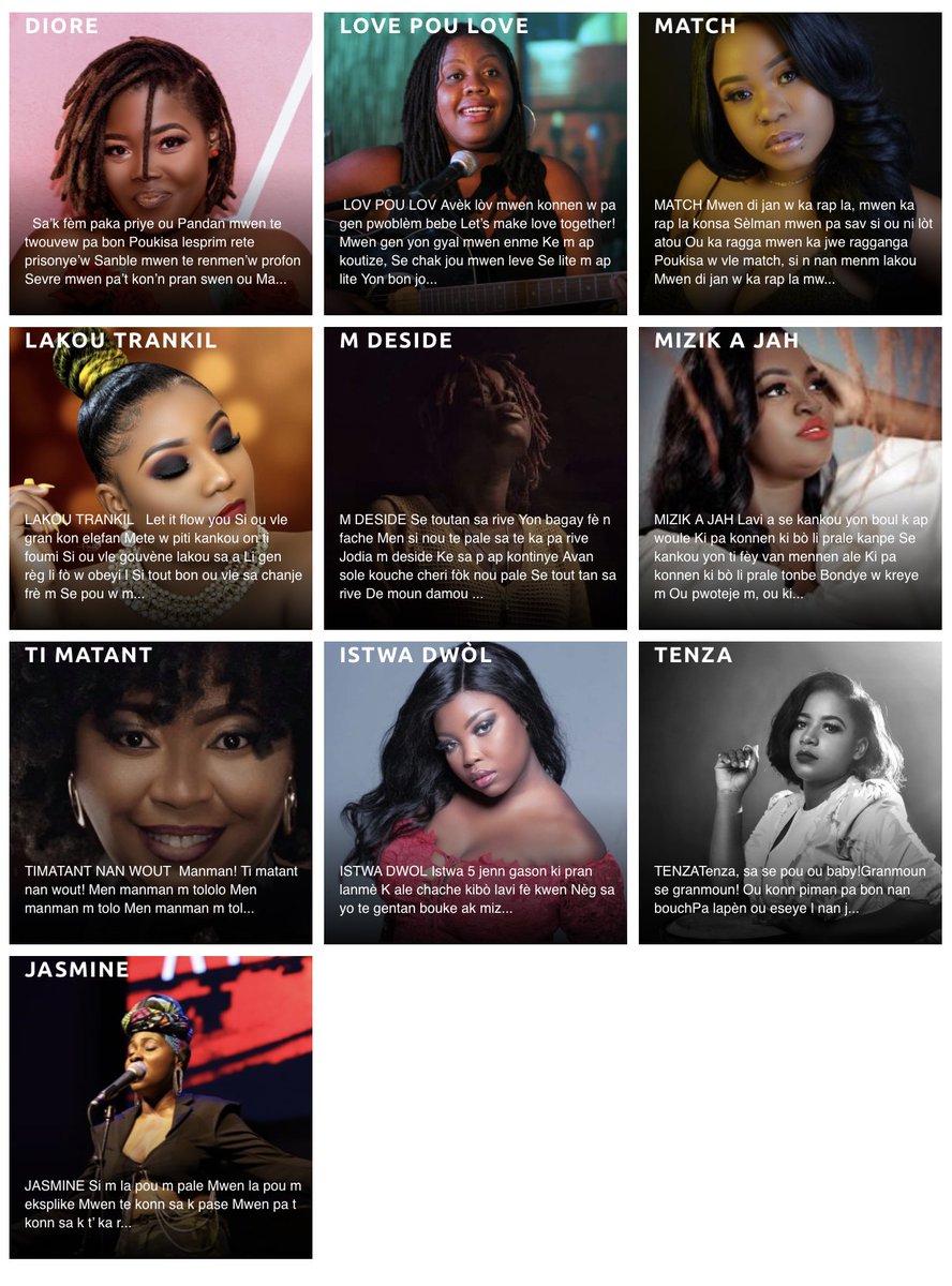 Carel Pedre tweet media
