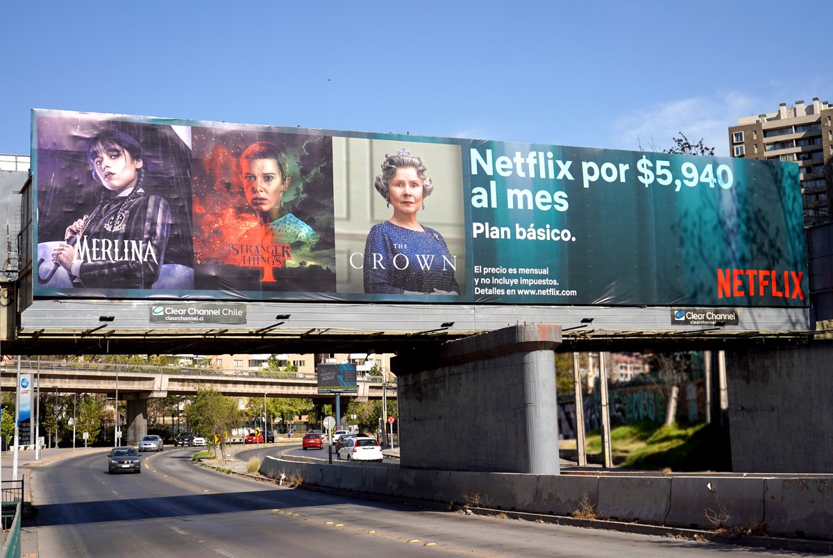 Pioneros y líderes de mercado en OOH. Nuestro soporte Valdivieso es ideal para lograr alto impacto.

🔴Para más información:
contacto@clearchannel.cl