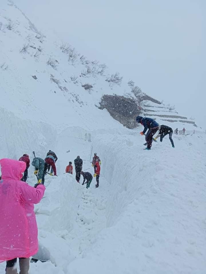 toauofficial's tweet photo. Ways are getting prepared for CharDham Yatra. Below is Kedarnath Trek Route. https://t.co/EJSNc19qlu