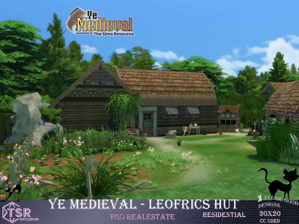 SelketMerit's tweet photo. exclusive on TSR:
YeMedieval Leofrics Hut
https://t.co/kwrikFSjbH
#TheSims4 #ShowUsYourBuilds #sims4builders #TS4 #S4BO #TSR #TheSimsResource #TSRCC #simscc #sim4community #medieval #theSimsResource #yemedieval #farm https://t.co/jcKuycB4H8