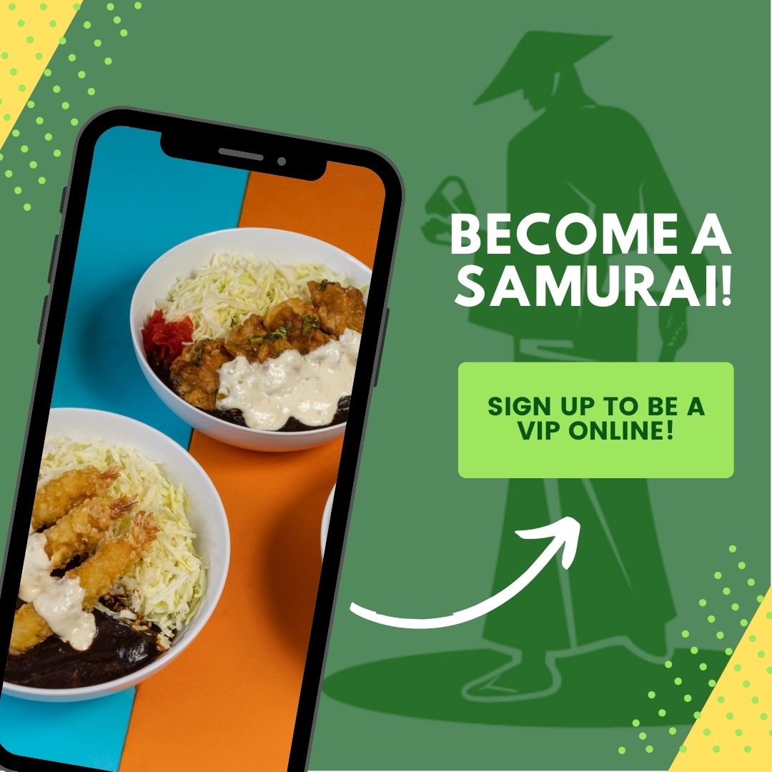 Onigilly's tweet photo. Now is your time to shine! ⭐️ Become a Samurai on our website!

Be the first to receive updates on exclusive events, secret menus, special offers/discounts, loyalty rewards &amp; more! You can also find your order history on your profile!

Sign up now! 👇 
https://t.co/PTWNY30L10 https://t.co/CM6yVZdITQ