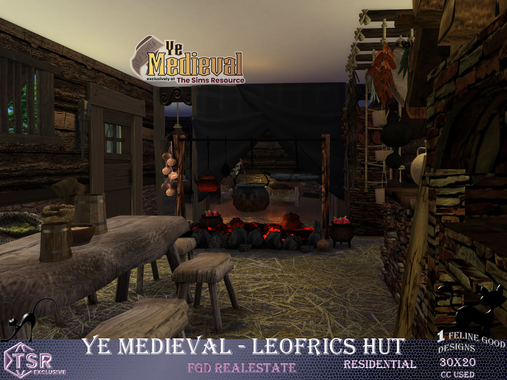 SelketMerit's tweet photo. exclusive on TSR:
YeMedieval Leofrics Hut
https://t.co/kwrikFSjbH
#TheSims4 #ShowUsYourBuilds #sims4builders #TS4 #S4BO #TSR #TheSimsResource #TSRCC #simscc #sim4community #medieval #theSimsResource #yemedieval #farm https://t.co/jcKuycB4H8