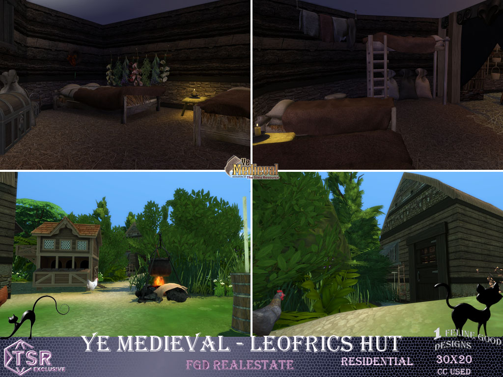 SelketMerit's tweet photo. exclusive on TSR:
YeMedieval Leofrics Hut
https://t.co/kwrikFSjbH
#TheSims4 #ShowUsYourBuilds #sims4builders #TS4 #S4BO #TSR #TheSimsResource #TSRCC #simscc #sim4community #medieval #theSimsResource #yemedieval #farm https://t.co/jcKuycB4H8