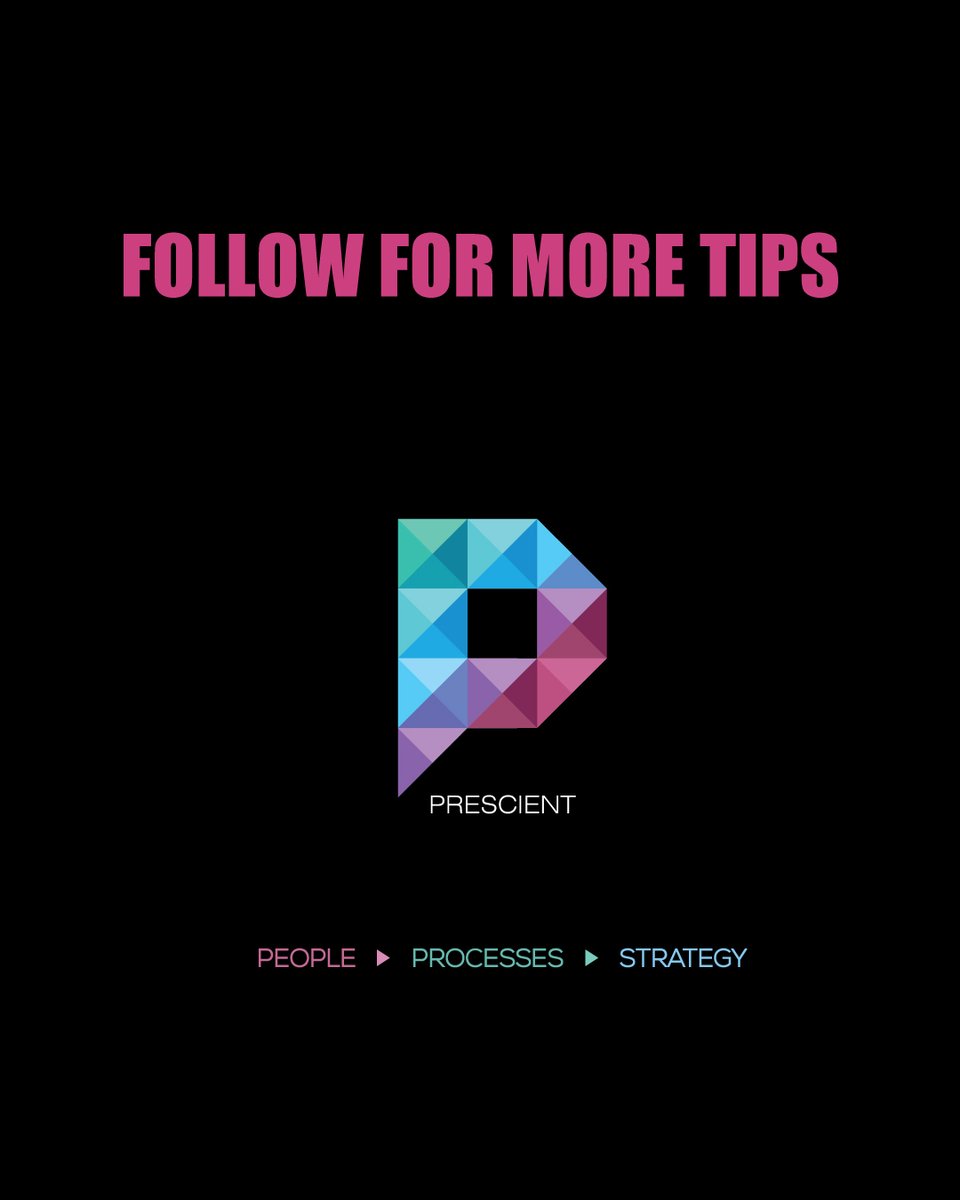 HelloPrescient's tweet photo. Don't let disagreements between coworkers bring down your workplace. Follow these tips to resolve conflict and keep everyone on the same page. (Thread 2/2)
#PrescienBusiness #ConflictResolution #Teamwork #HumanResources #WorkEthics https://t.co/NF2XCnMYJE