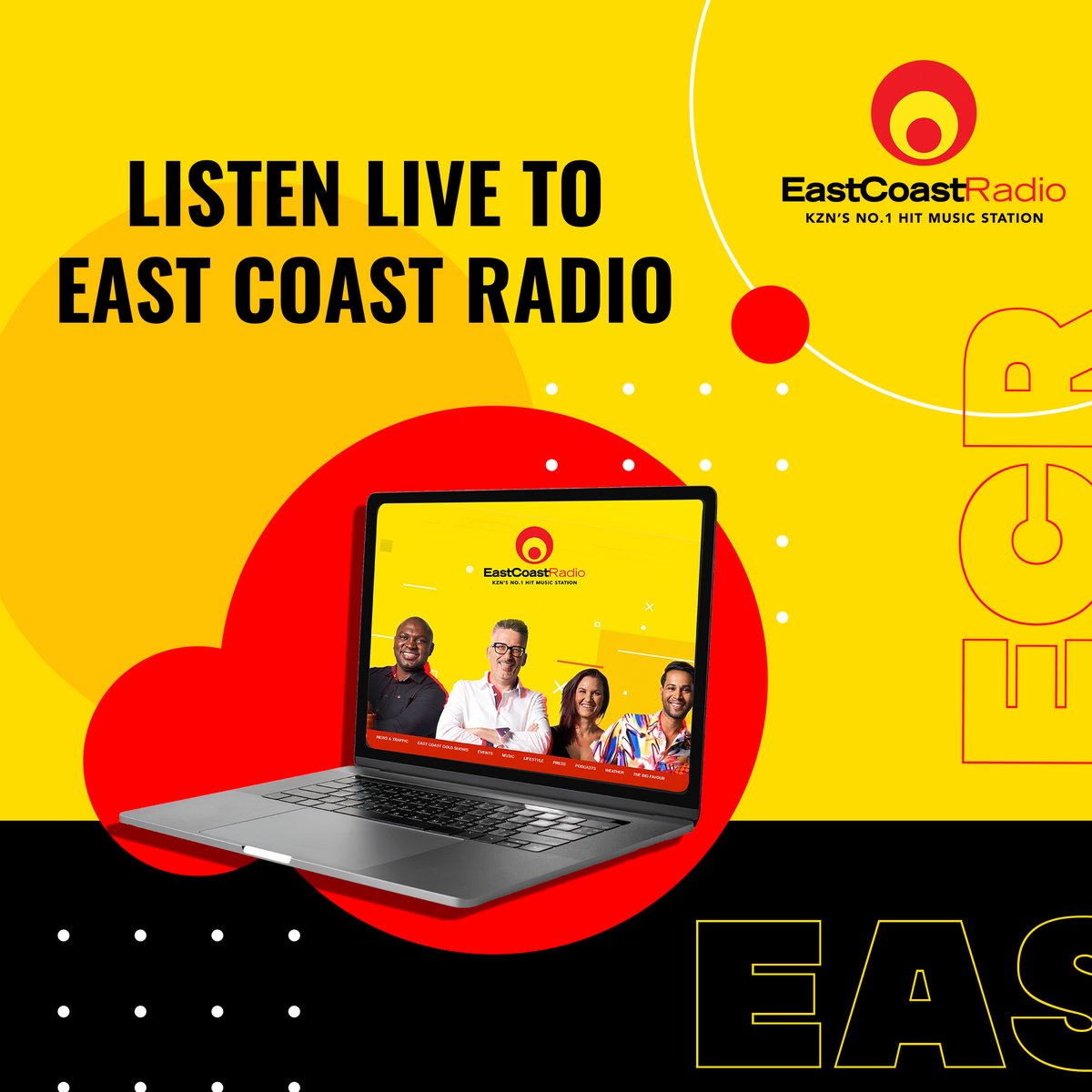ECRBreakfast's tweet photo. Good Mauling KZN 😃 Here's what's going on the show TODAY:

*06:20 Five Things You Need To Know As You Wake Up
*07:10 &amp; 07:40 The Big Favour
*07:20 Darren Maule’s Quick Quiz 
*07:50 Darren Maule &amp; Friends - Ticket Giveaway
*08:20 Zakhele Sibiya

#DarrenKeriSkyOnECR #GoodMauling https://t.co/wkIwIDBHLV