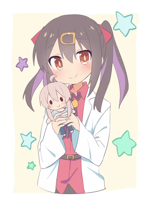 兄妹萌えにはたまらない #おにまいお絵描き 