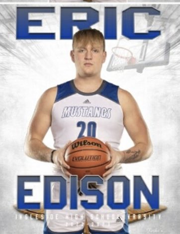 Inglesidebaske1's tweet photo. Congratulations Eric Edison 30-4A 1st Team All District https://t.co/dnD3GtnXn0