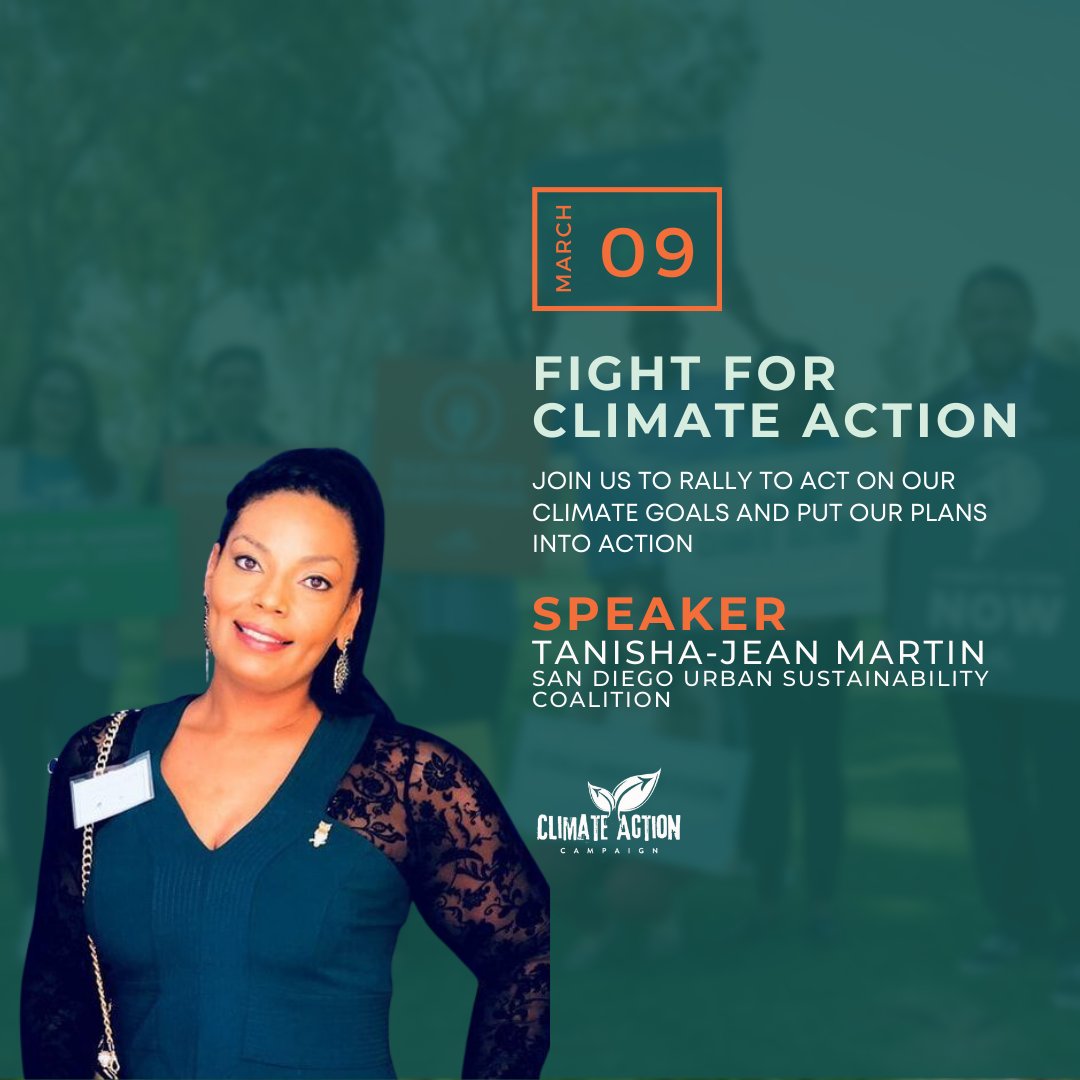 sdclimateaction's tweet photo. Sneak peek of our incredible speakers 🤫! We've got an incredible lineup of speakers for our Fight for Climate Action Rally this Thursday at 11 AM! If you can, join us at the Civic Center Plaza for our press conference and rally. 

RSVP: https://t.co/HrQaWUXM6L https://t.co/VgiO915DmH
