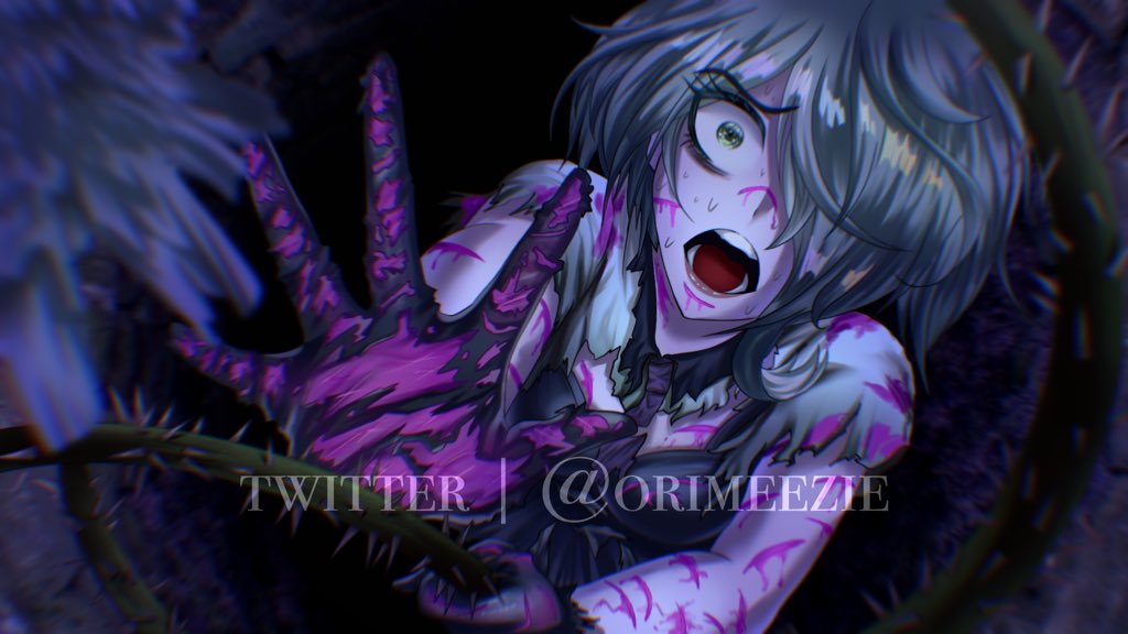 orimeezie's tweet photo. Strand of Agony 🕷️
#ndrv3 #danganronpa #kirumitojo #fanart #danganronpav3 #killingharmony https://t.co/9d9va4qioZ
