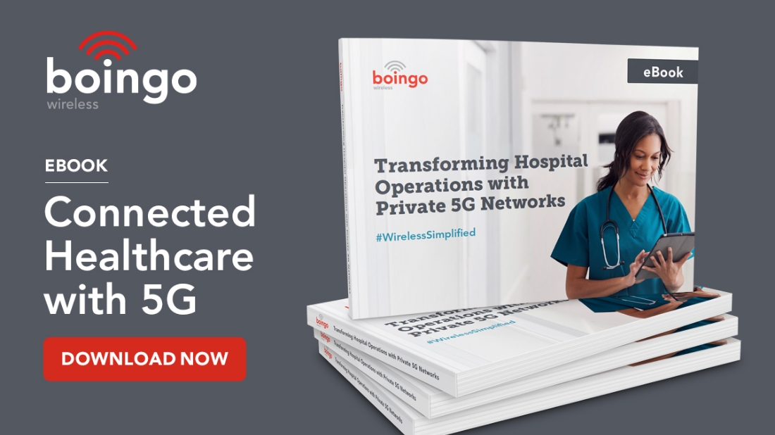 mzeto's tweet photo. We know hospitals are eager to modernize, but navigating digital transformation is complex. @boingo took our most frequently asked questions about hospitals and #5G and addressed them in our eBook for healthcare CIOs. Check it out. #WirelessSimplified https://t.co/sz3Mm5W1Zw https://t.co/K7Q0UcsE0s